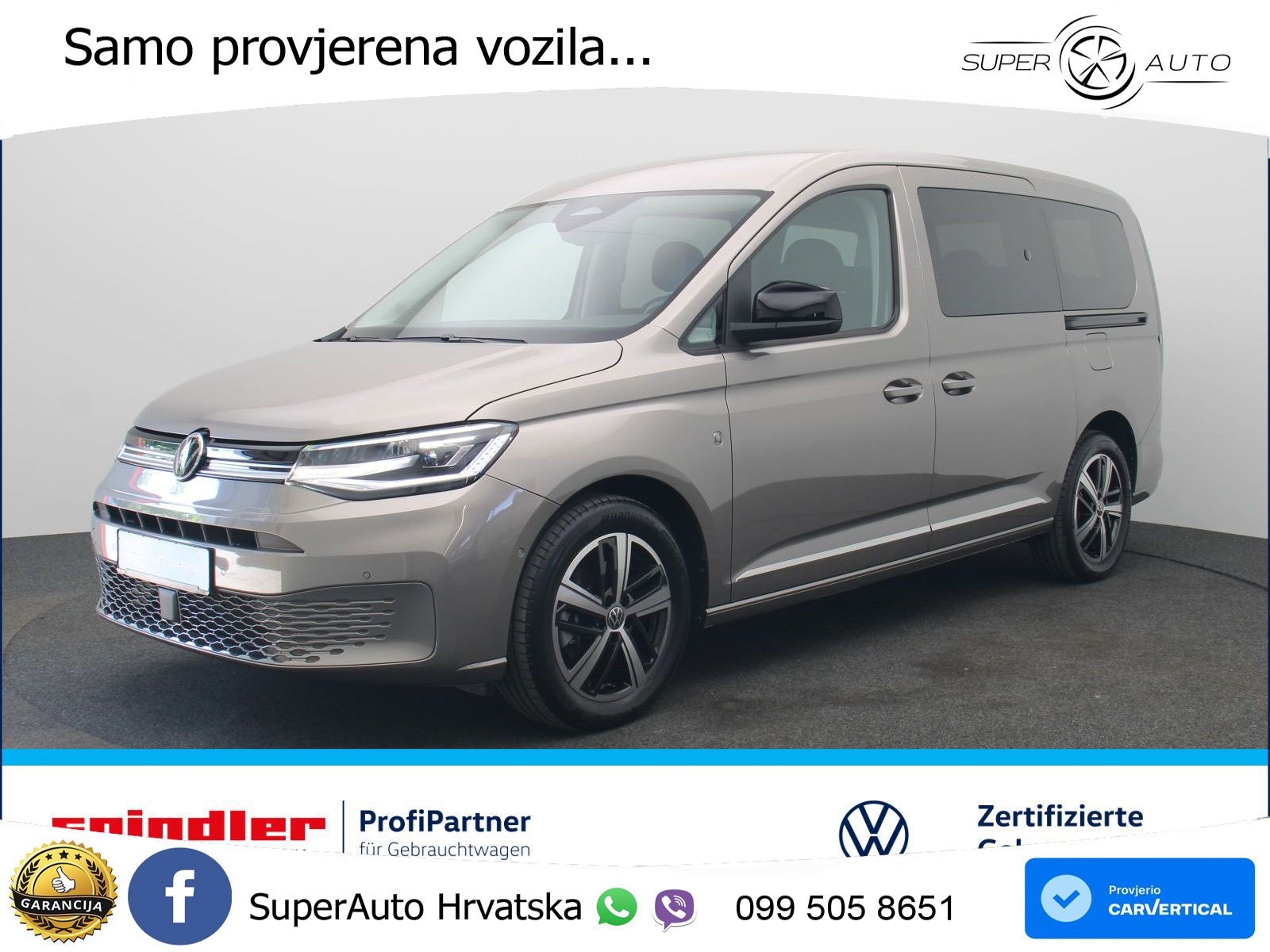 VW Caddy 122 KS