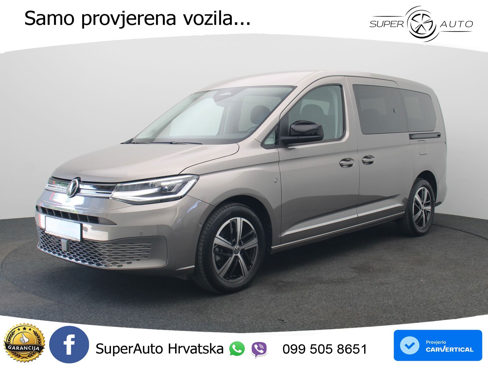 VW Caddy 122 KS