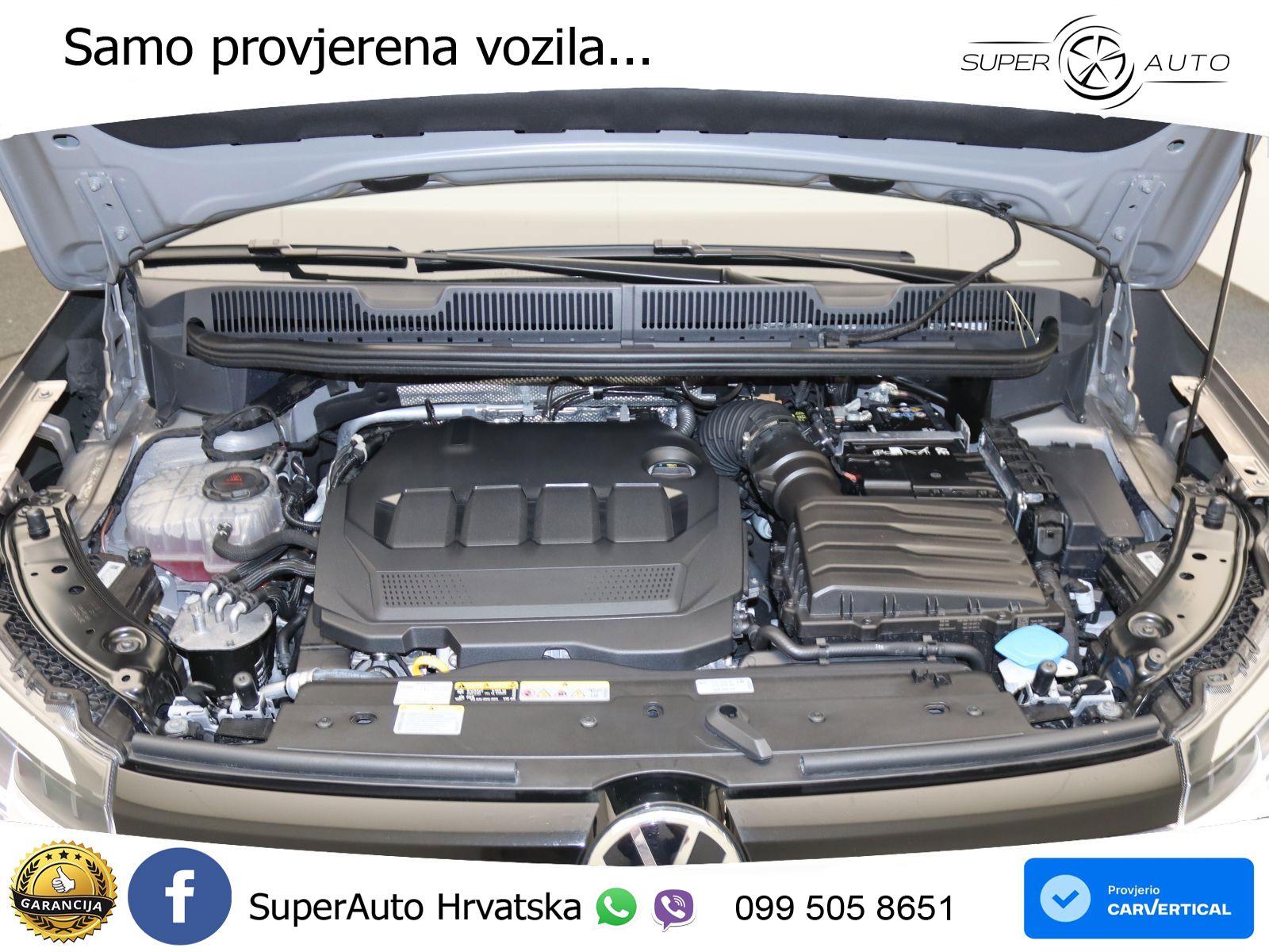 VW Caddy 122 KS