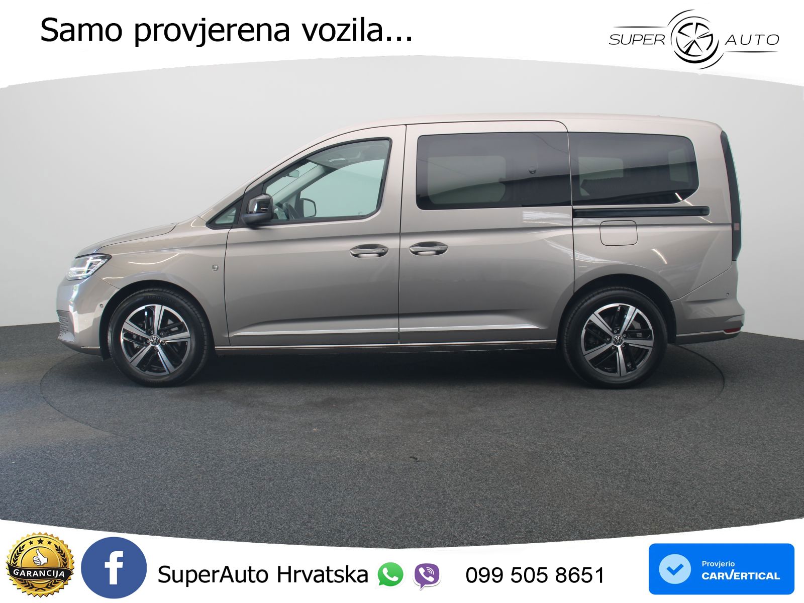 VW Caddy 122 KS