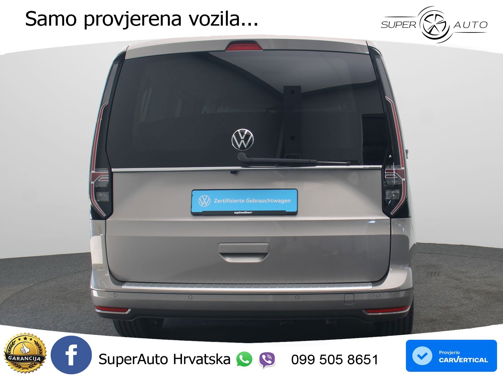 VW Caddy 122 KS