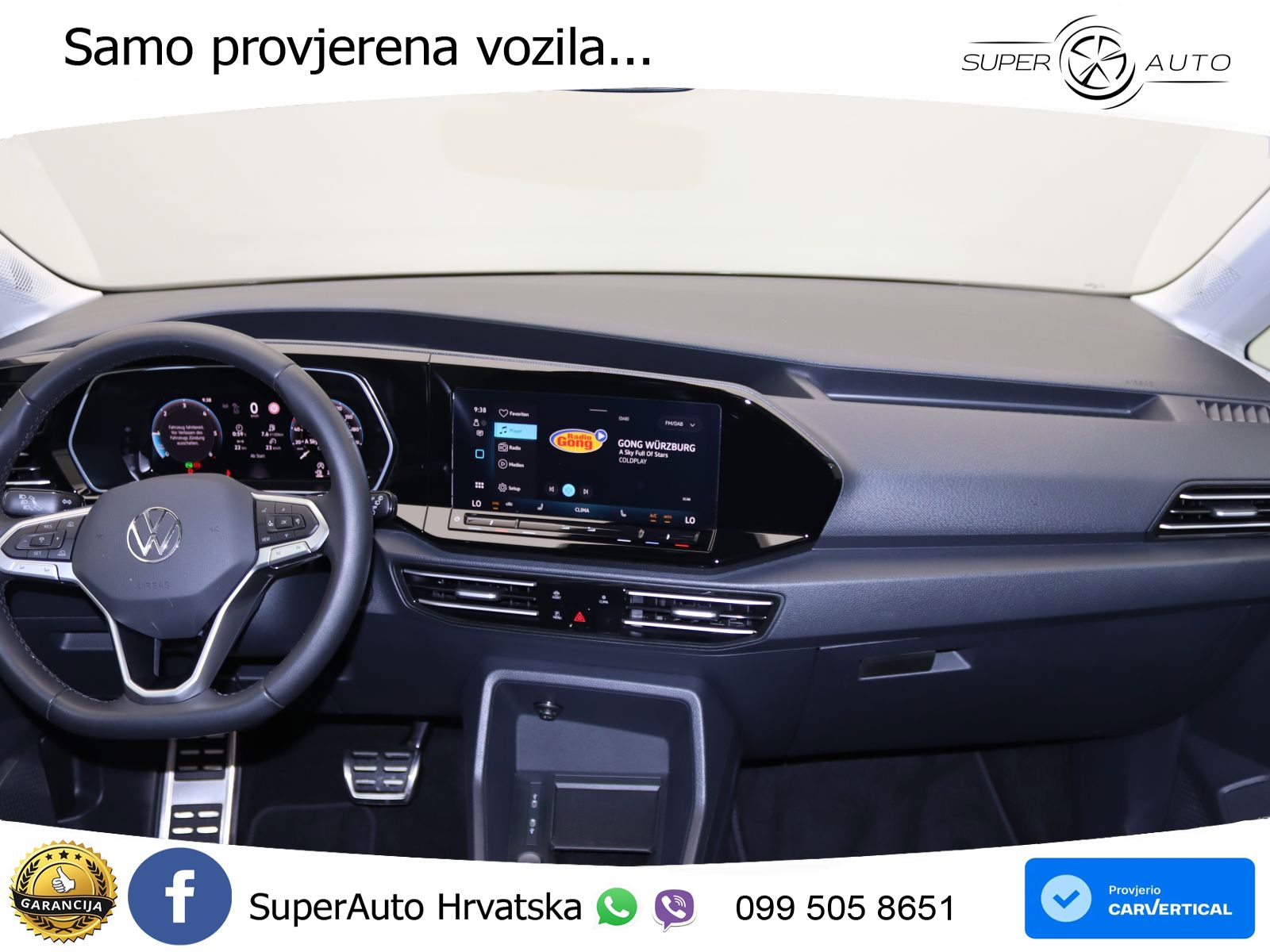 VW Caddy 122 KS