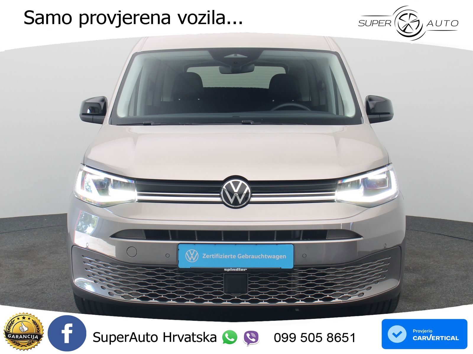 VW Caddy 122 KS