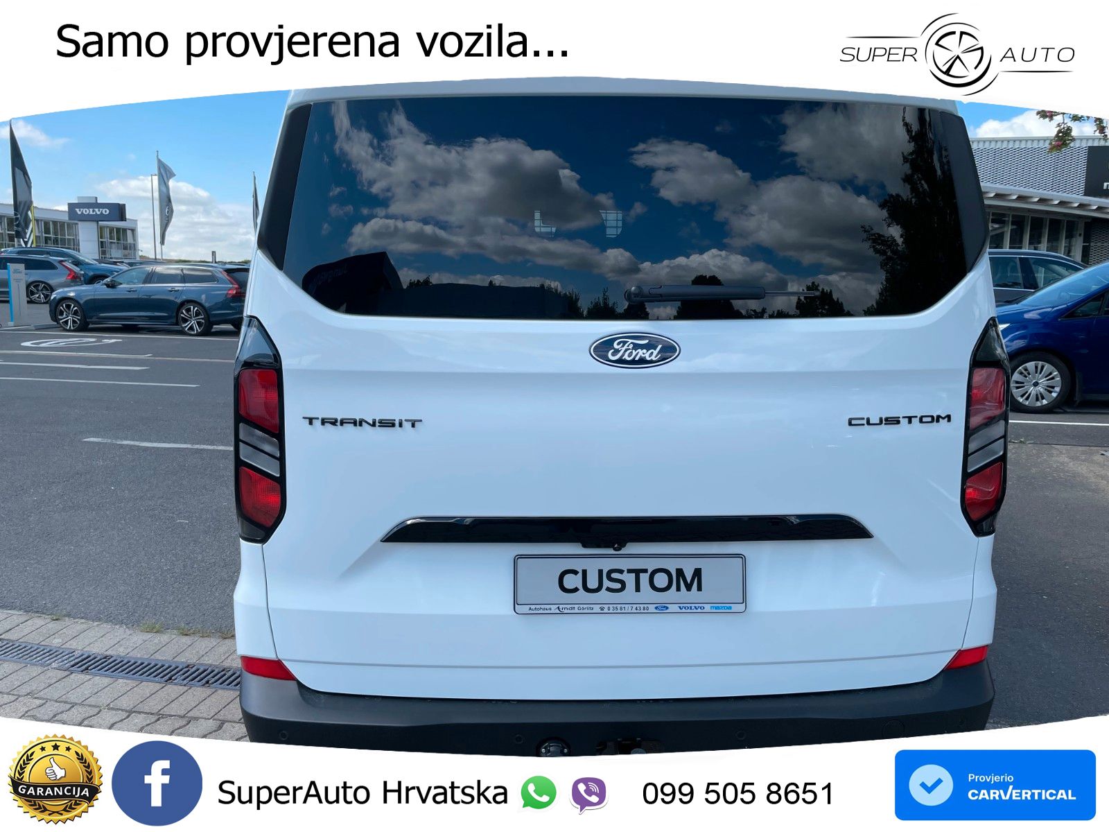 Ford Transit 136 KS