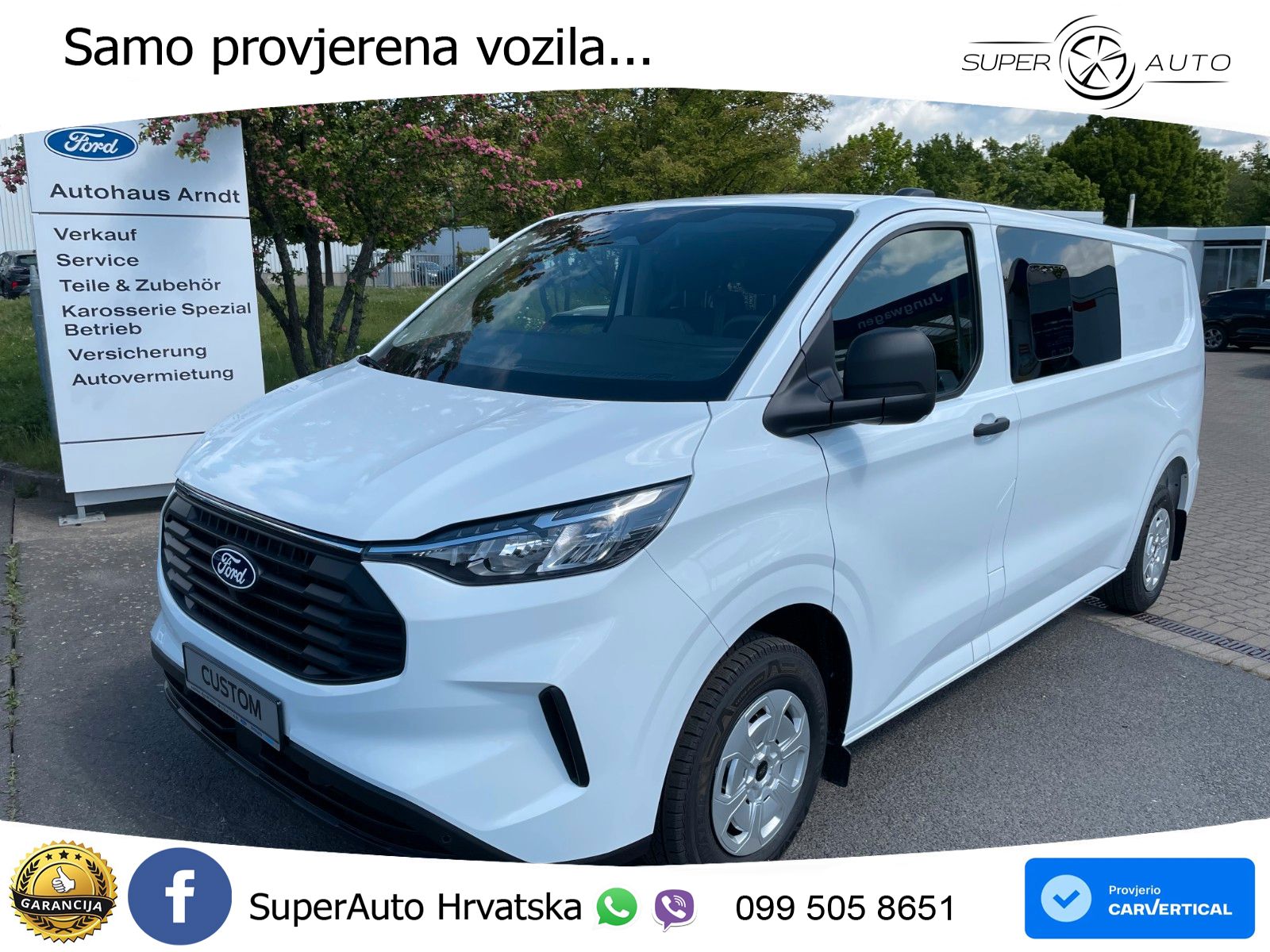 Ford Transit 136 KS