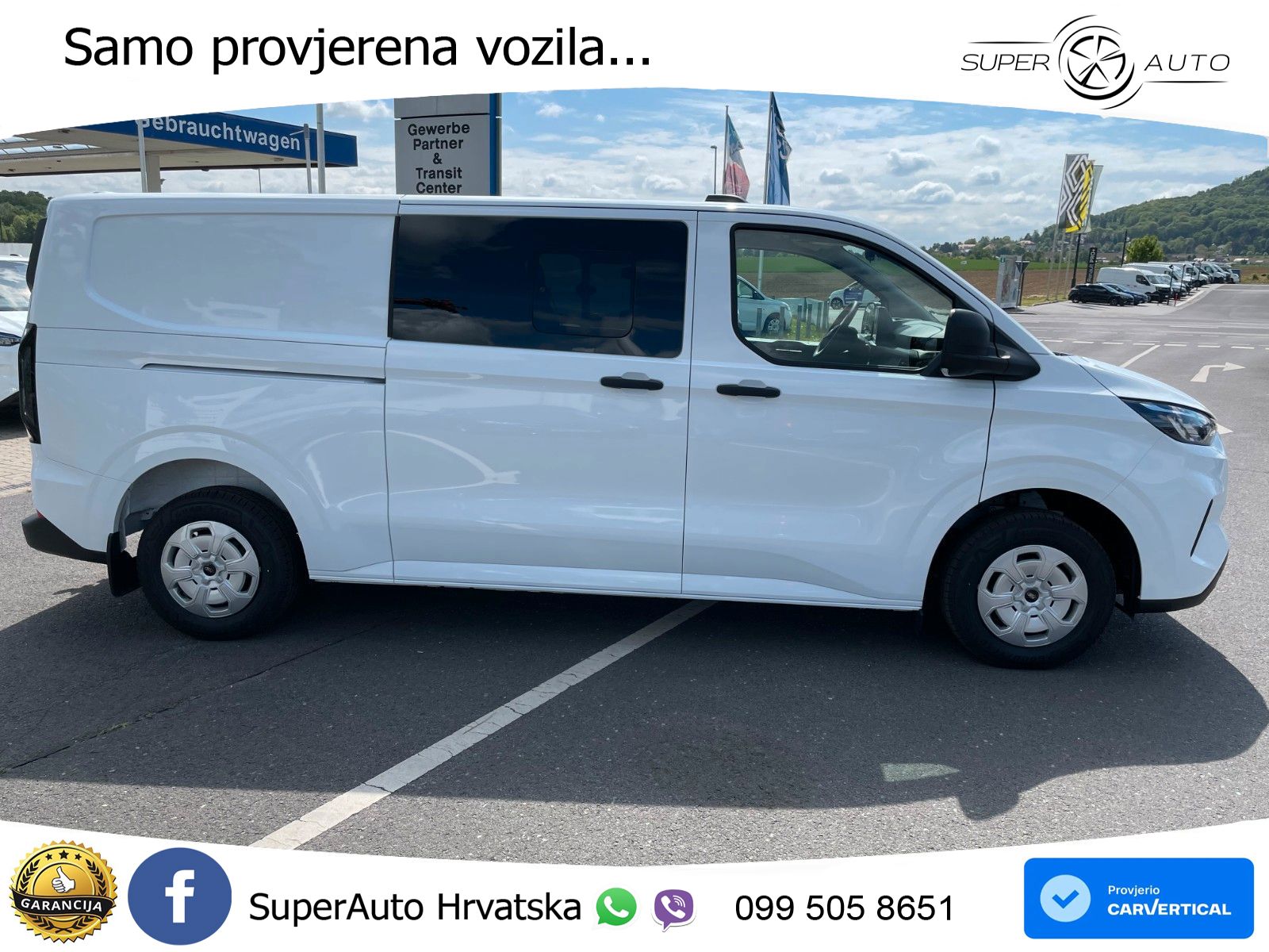 Ford Transit 136 KS