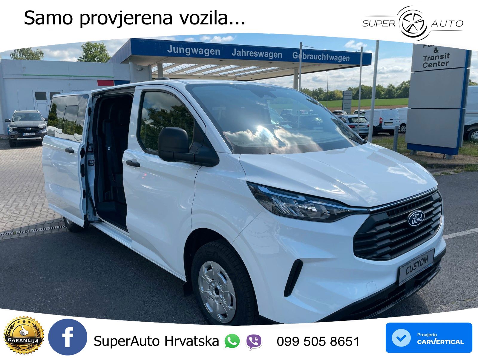 Ford Transit 136 KS