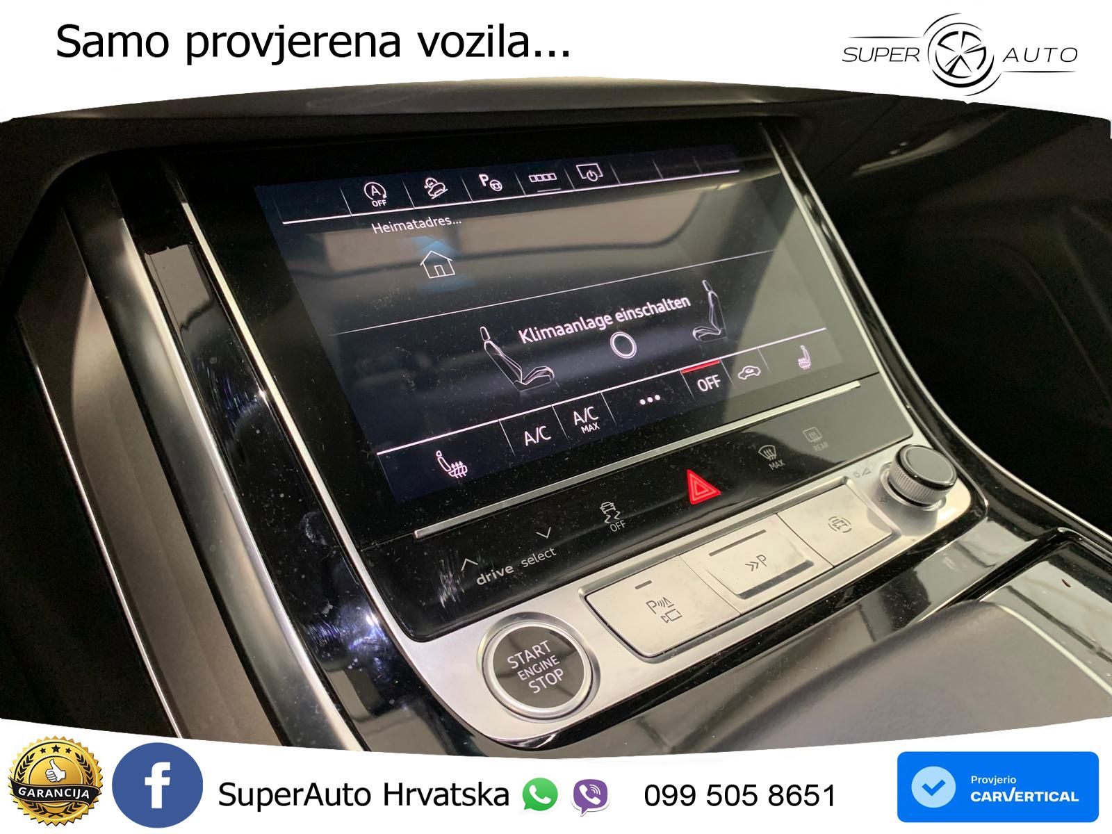 Audi Q8 50 TDI V6 (286 KS) quattro Tiptronic