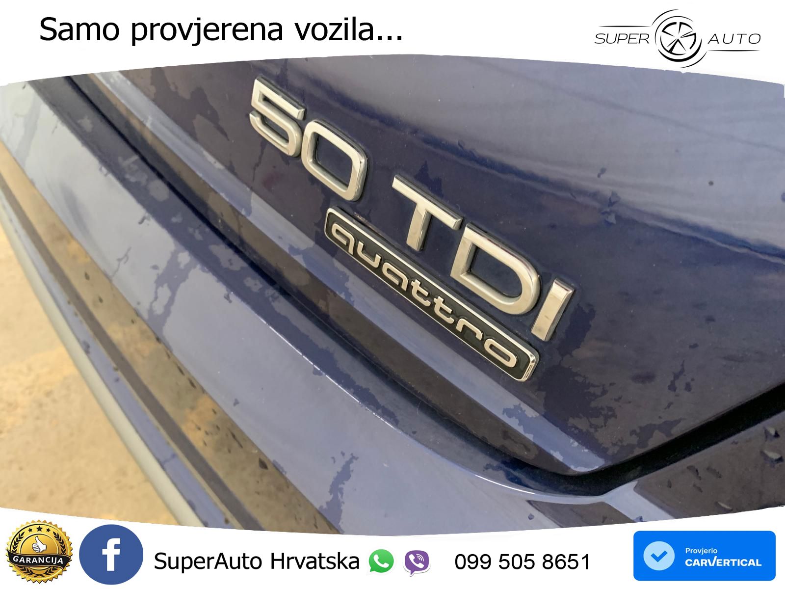 Audi Q8 50 TDI V6 (286 KS) quattro Tiptronic