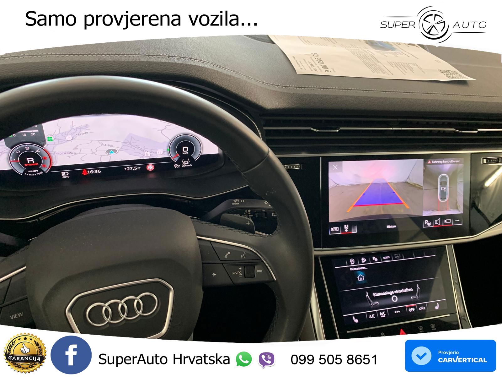 Audi Q8 50 TDI V6 (286 KS) quattro Tiptronic