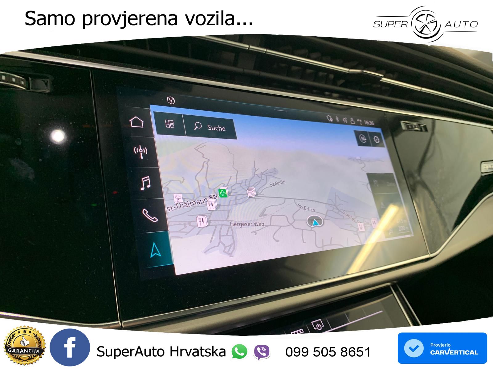 Audi Q8 50 TDI V6 (286 KS) quattro Tiptronic