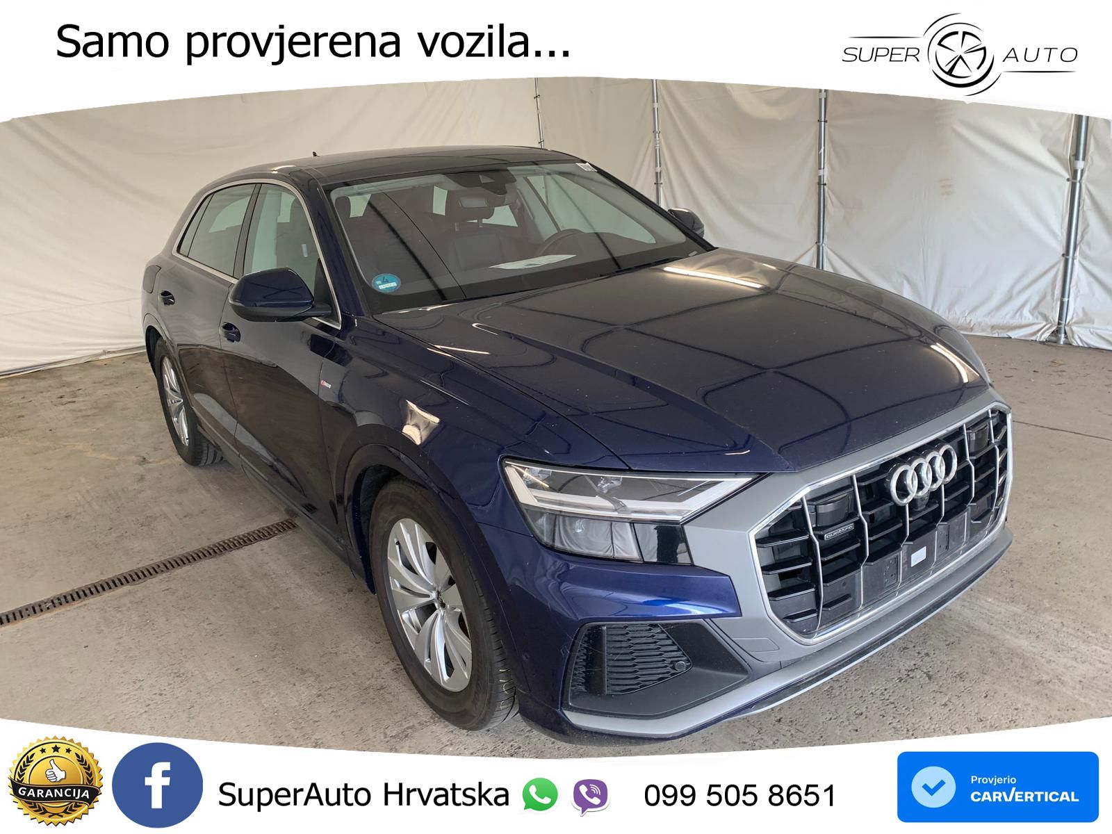 Audi Q8 50 TDI V6 (286 KS) quattro Tiptronic
