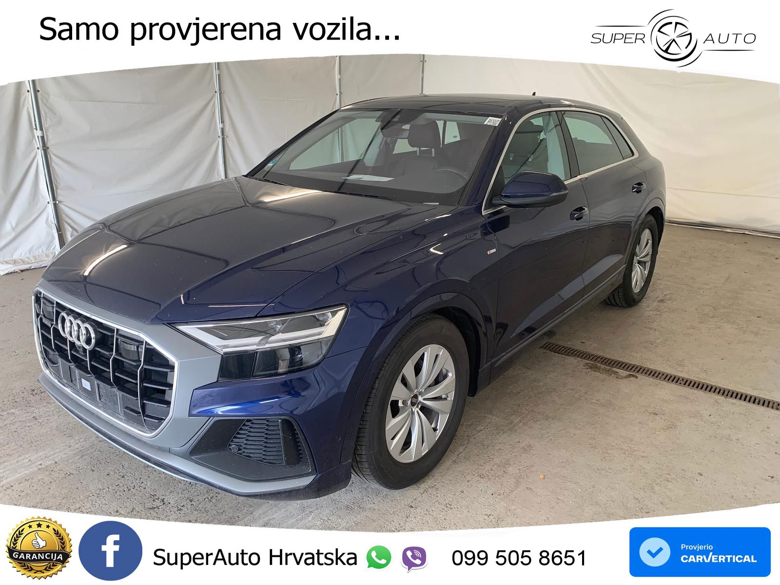Audi Q8 50 TDI V6 (286 KS) quattro Tiptronic