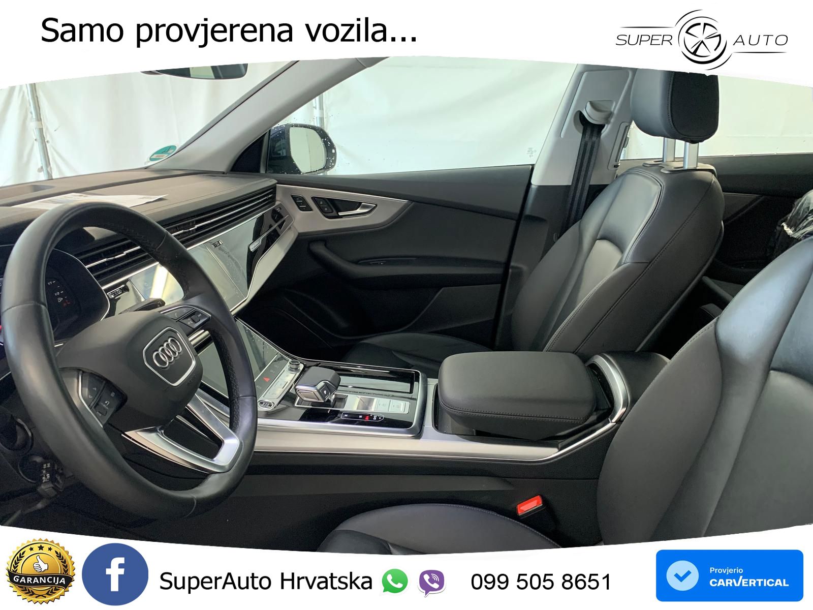 Audi Q8 50 TDI V6 (286 KS) quattro Tiptronic