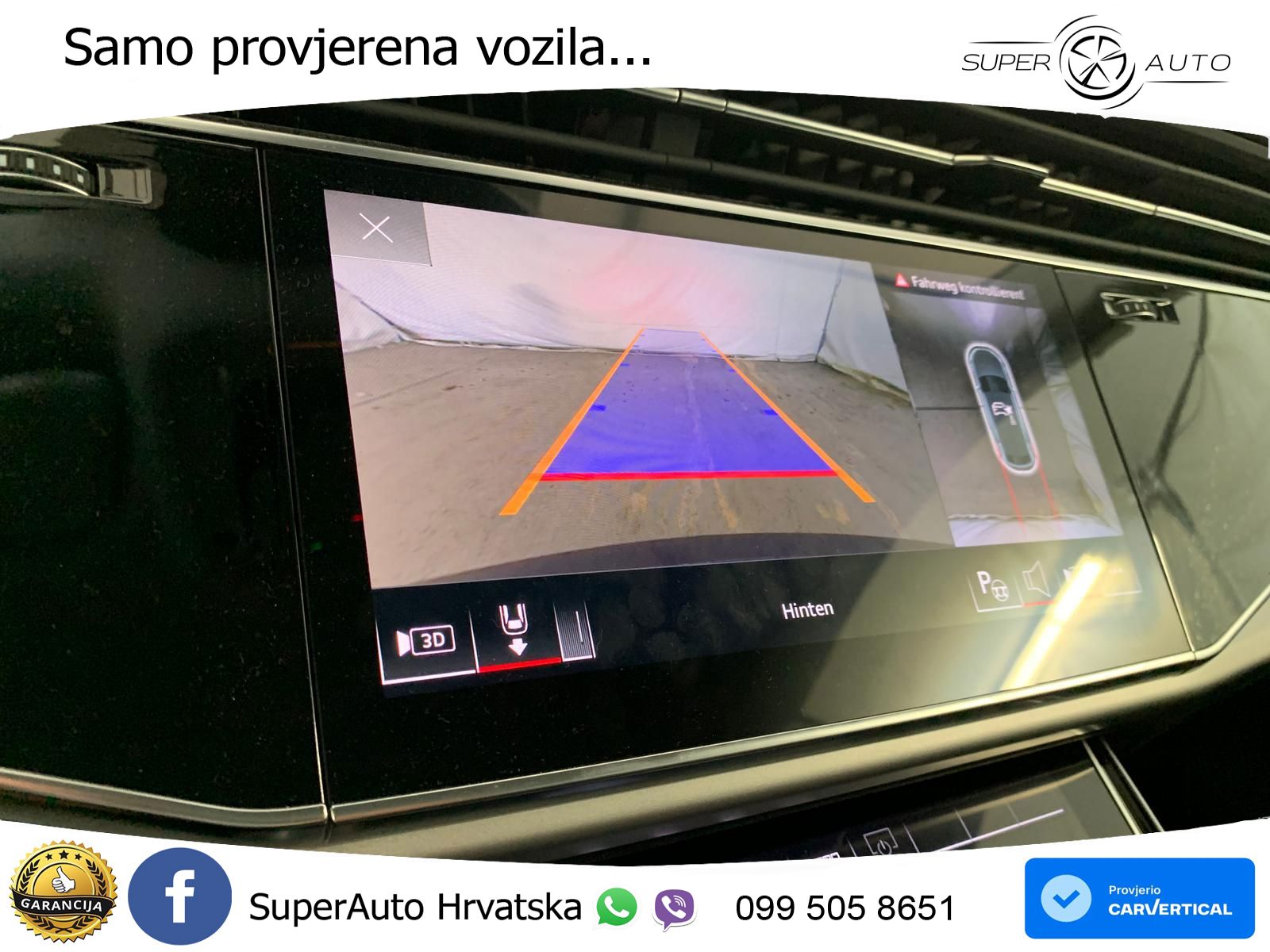 Audi Q8 50 TDI V6 (286 KS) quattro Tiptronic