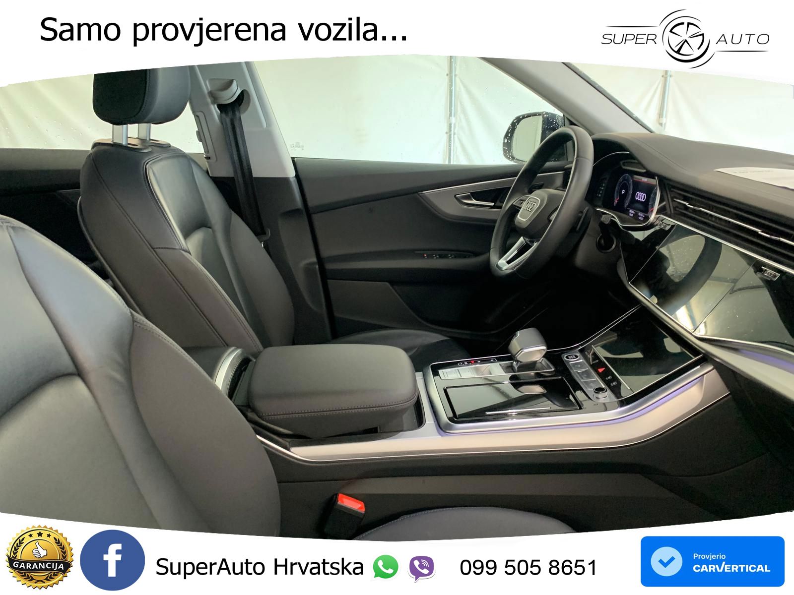 Audi Q8 50 TDI V6 (286 KS) quattro Tiptronic