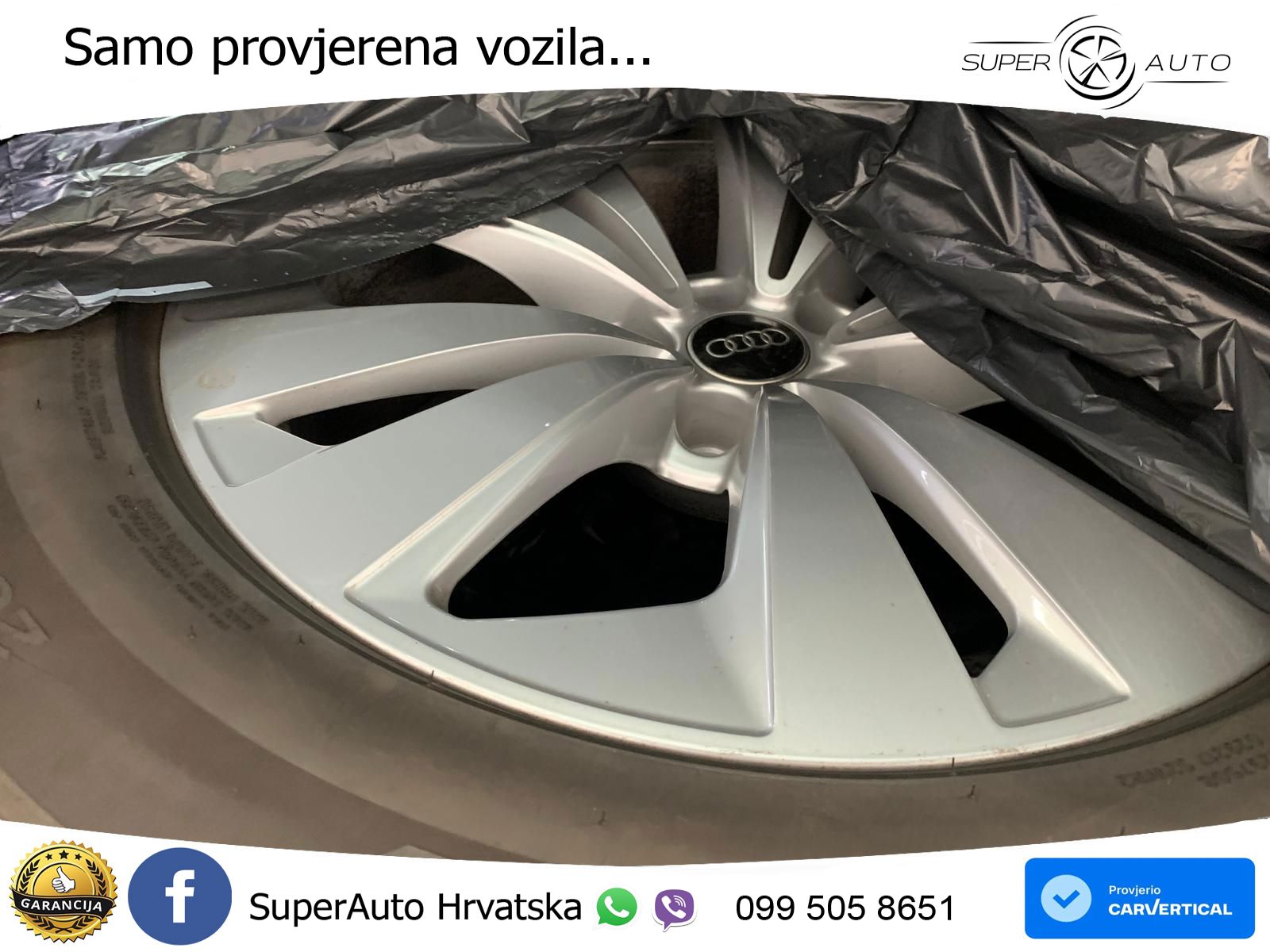 Audi Q8 50 TDI V6 (286 KS) quattro Tiptronic