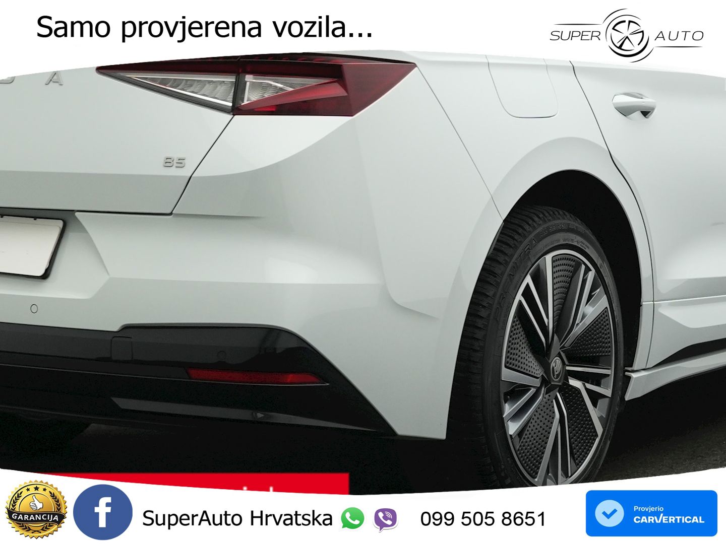 Škoda Enyaq Coupe iV 85 82 kWh (286 KS) Loft LED+GR SJED+ACC