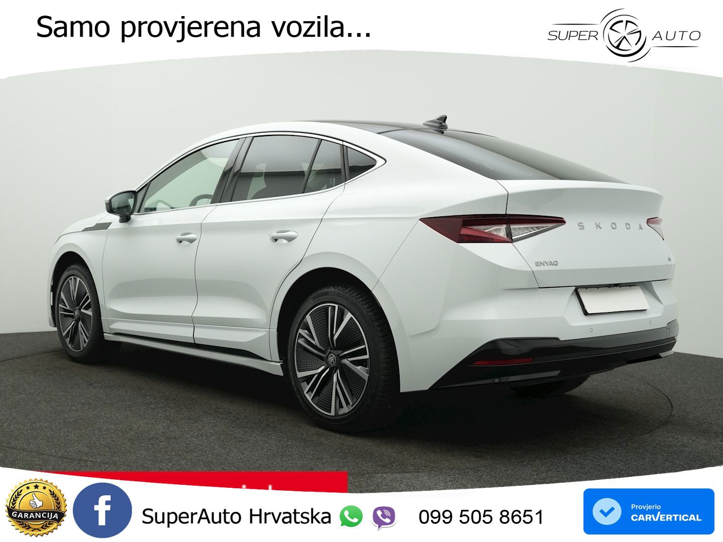 Škoda Enyaq Coupe iV 85 82 kWh (286 KS) Loft LED+GR SJED+ACC