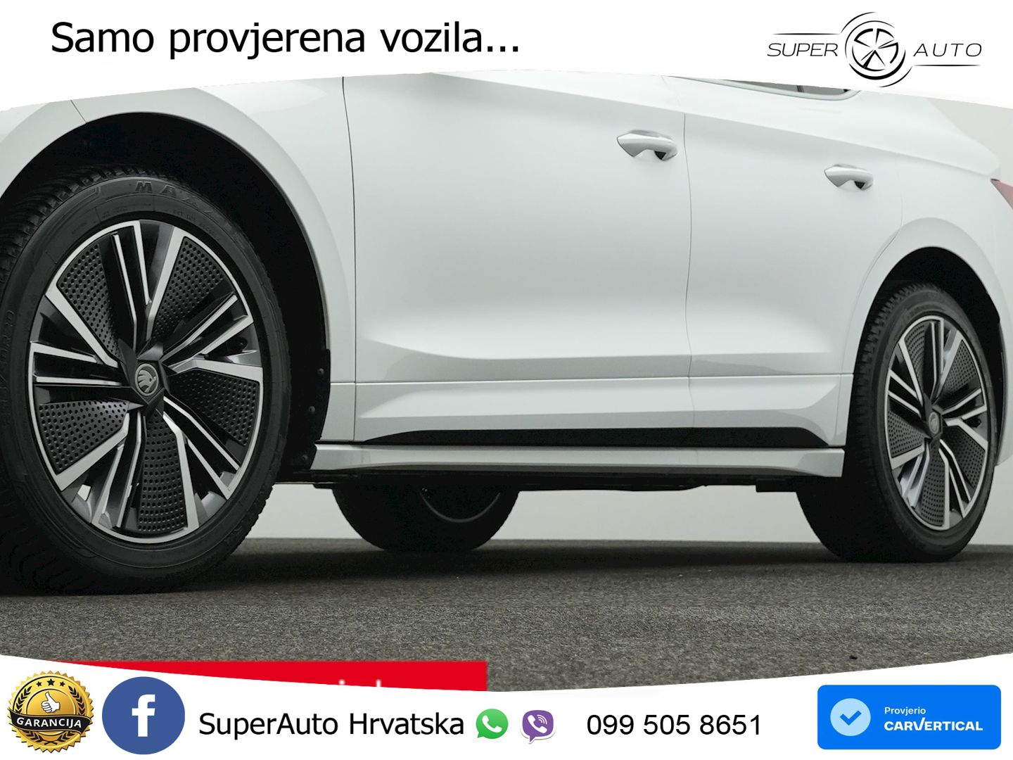 Škoda Enyaq Coupe iV 85 82 kWh (286 KS) Loft LED+GR SJED+ACC