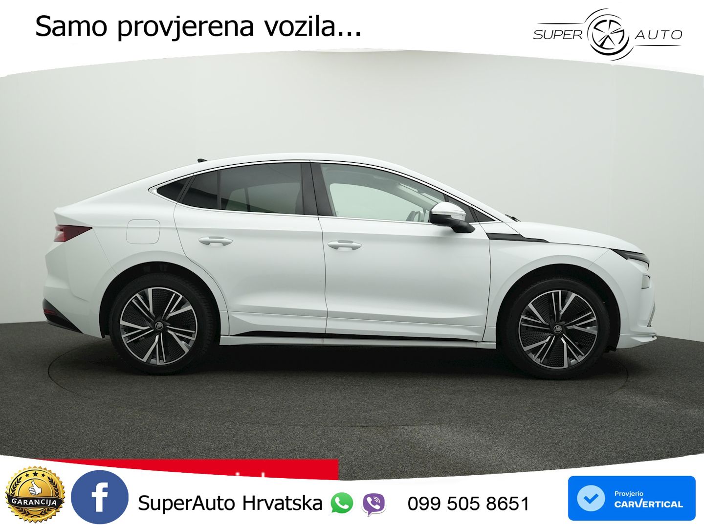 Škoda Enyaq Coupe iV 85 82 kWh (286 KS) Loft LED+GR SJED+ACC
