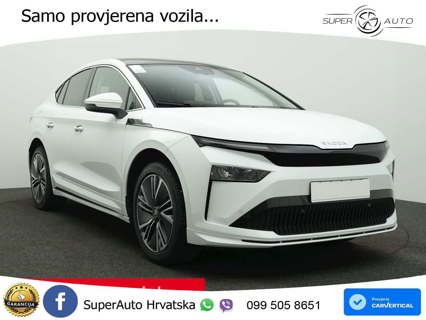 Škoda Enyaq Coupe iV 85 82 kWh (286 KS) Loft LED+GR SJED+ACC