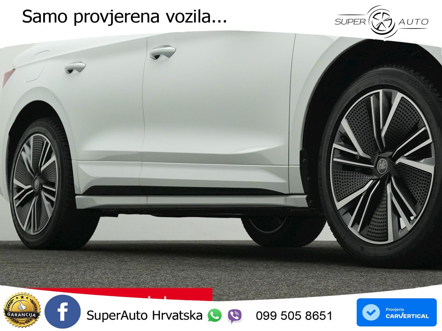 Škoda Enyaq Coupe iV 85 82 kWh (286 KS) Loft LED+GR SJED+ACC