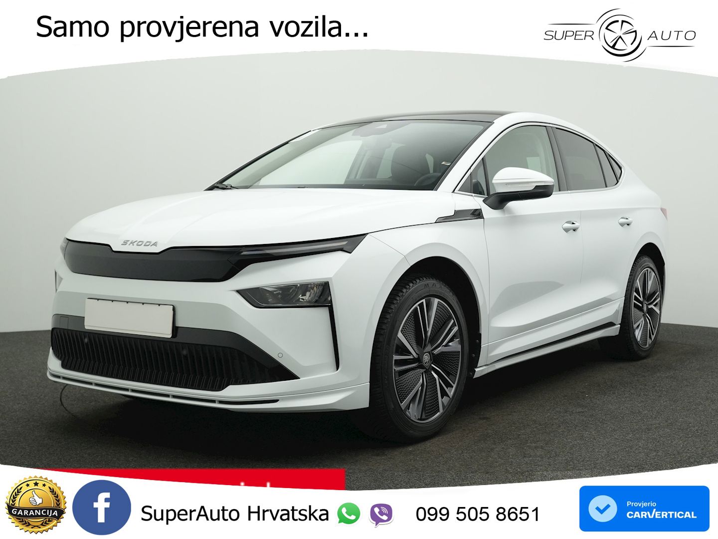 Škoda Enyaq Coupe iV 85 82 kWh (286 KS) Loft LED+GR SJED+ACC