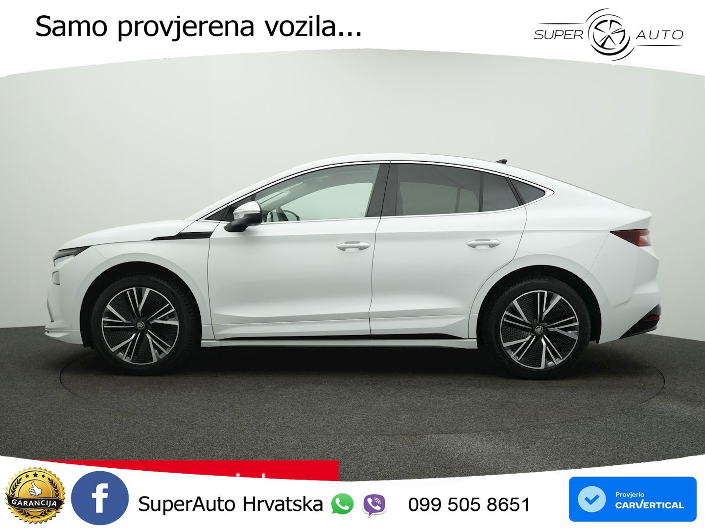 Škoda Enyaq Coupe iV 85 82 kWh (286 KS) Loft LED+GR SJED+ACC