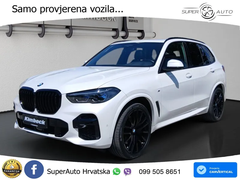 BMW X5 30d (286 KS) xDrive Steptronic M Sport LED+GR SJED+ACC