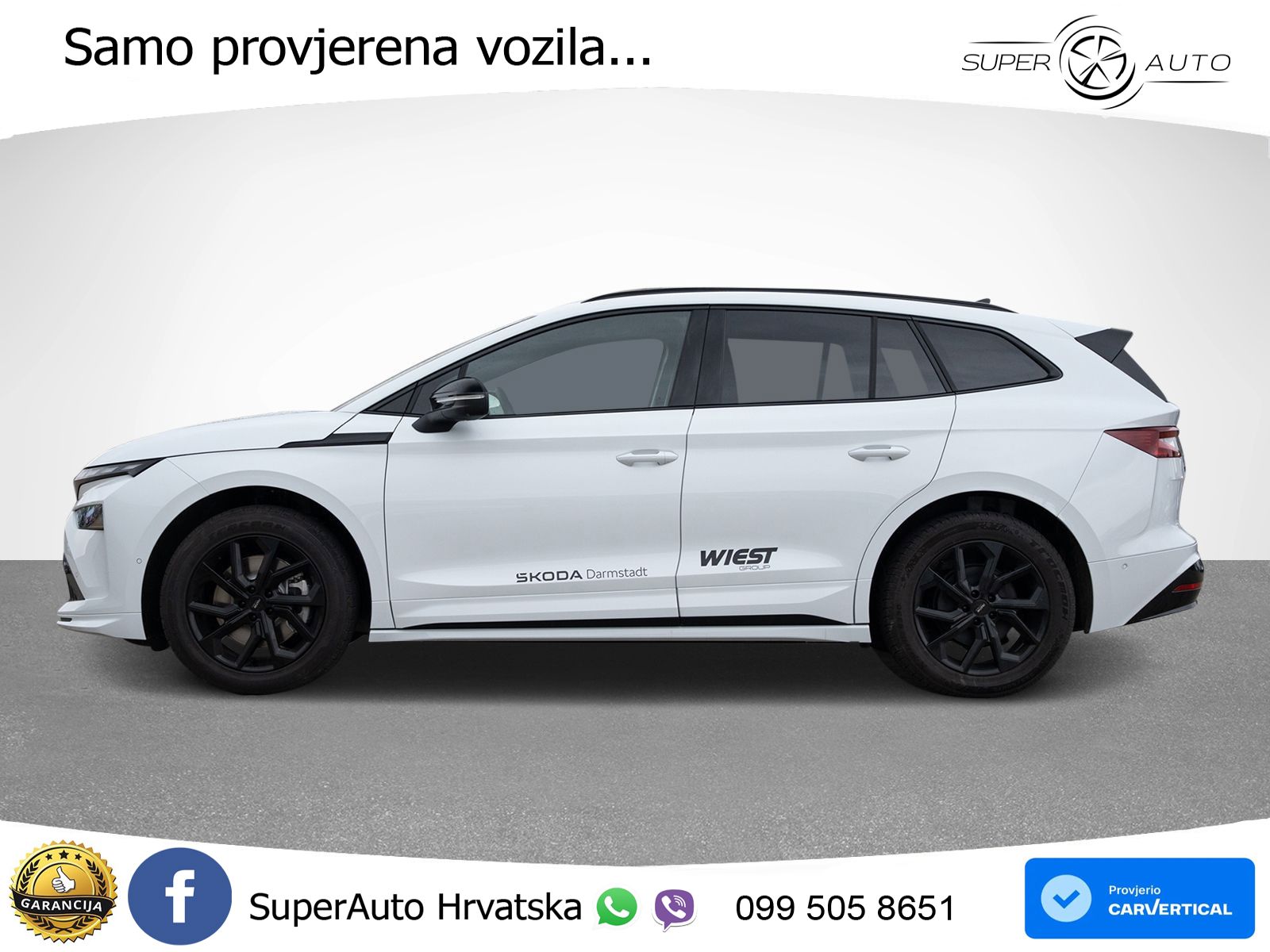 Škoda Enyaq 85 82 kWh (286 KS) LED+GR SJED+ACC