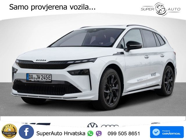 Škoda Enyaq 85 82 kWh (286 KS) LED+GR SJED+ACC