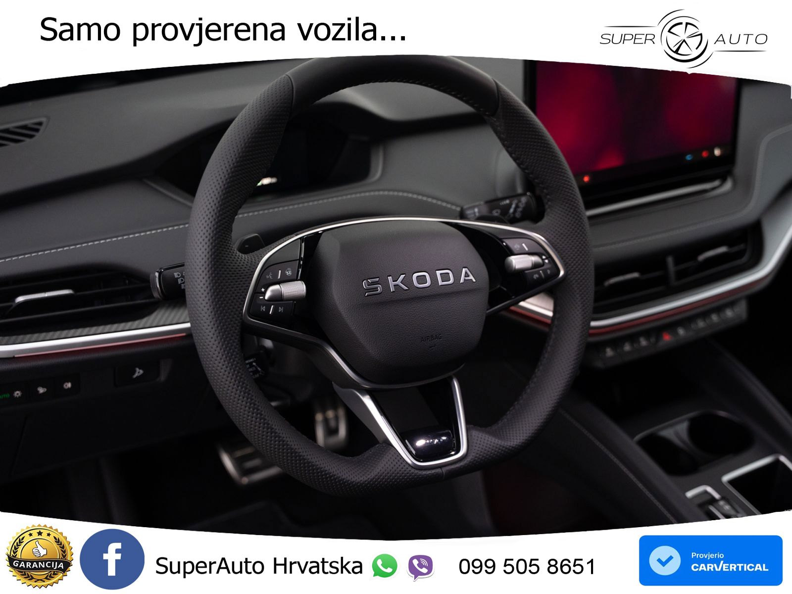 Škoda Enyaq 85 82 kWh (286 KS) LED+GR SJED+ACC