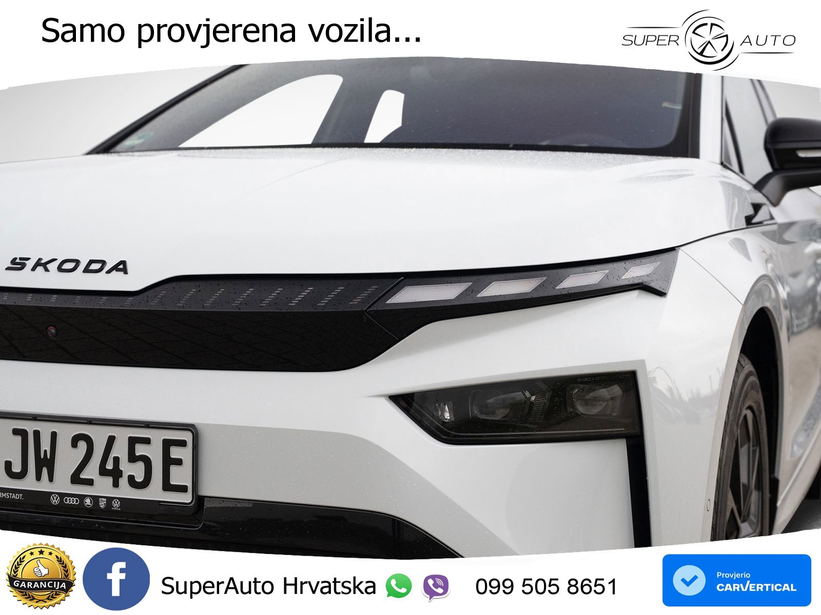 Škoda Enyaq 85 82 kWh (286 KS) LED+GR SJED+ACC