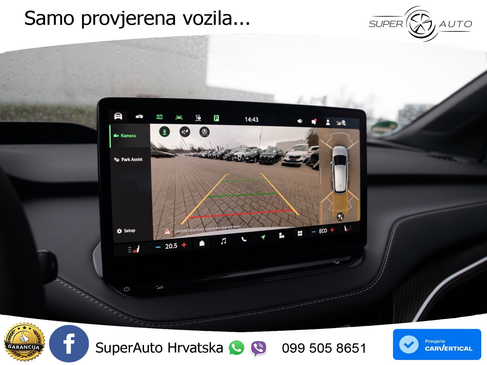 Škoda Enyaq 85 82 kWh (286 KS) LED+GR SJED+ACC