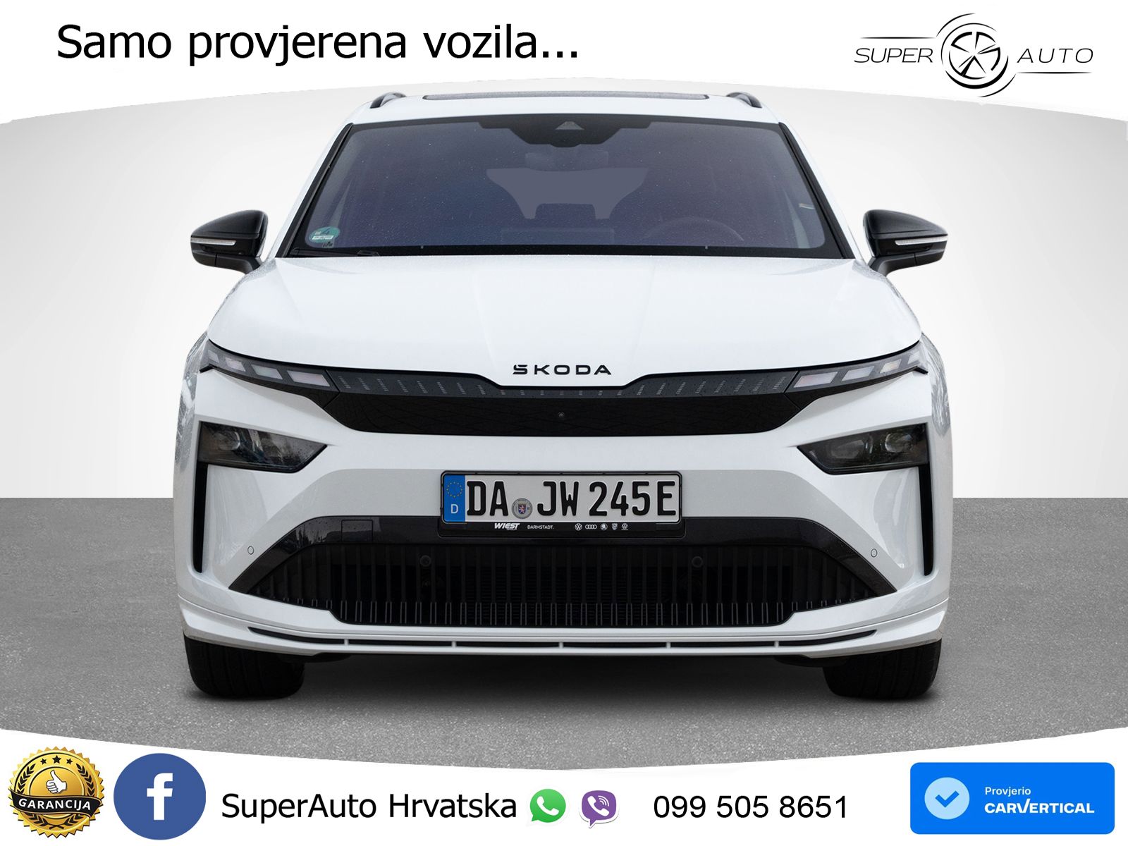 Škoda Enyaq 85 82 kWh (286 KS) LED+GR SJED+ACC