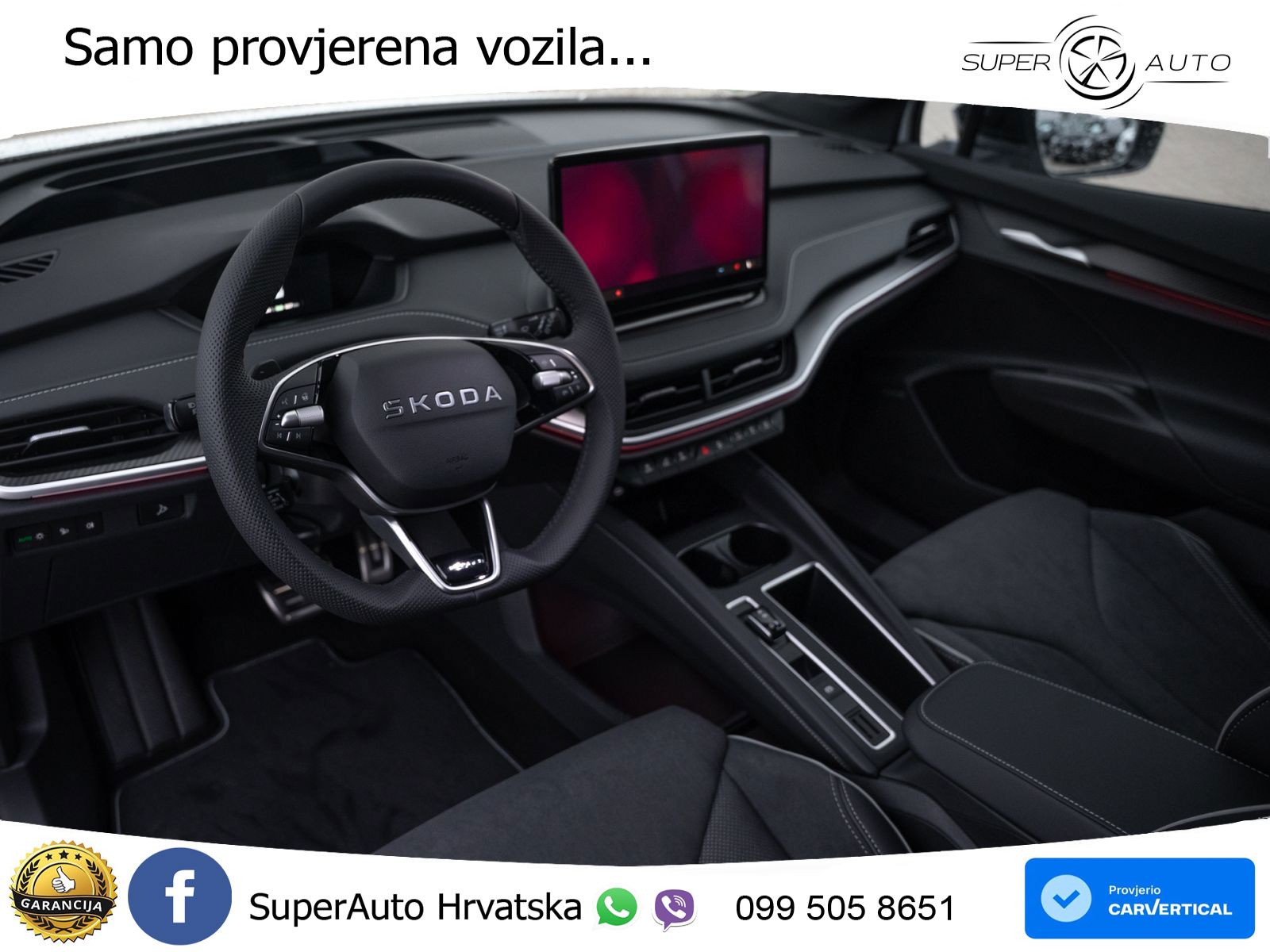 Škoda Enyaq 85 82 kWh (286 KS) LED+GR SJED+ACC