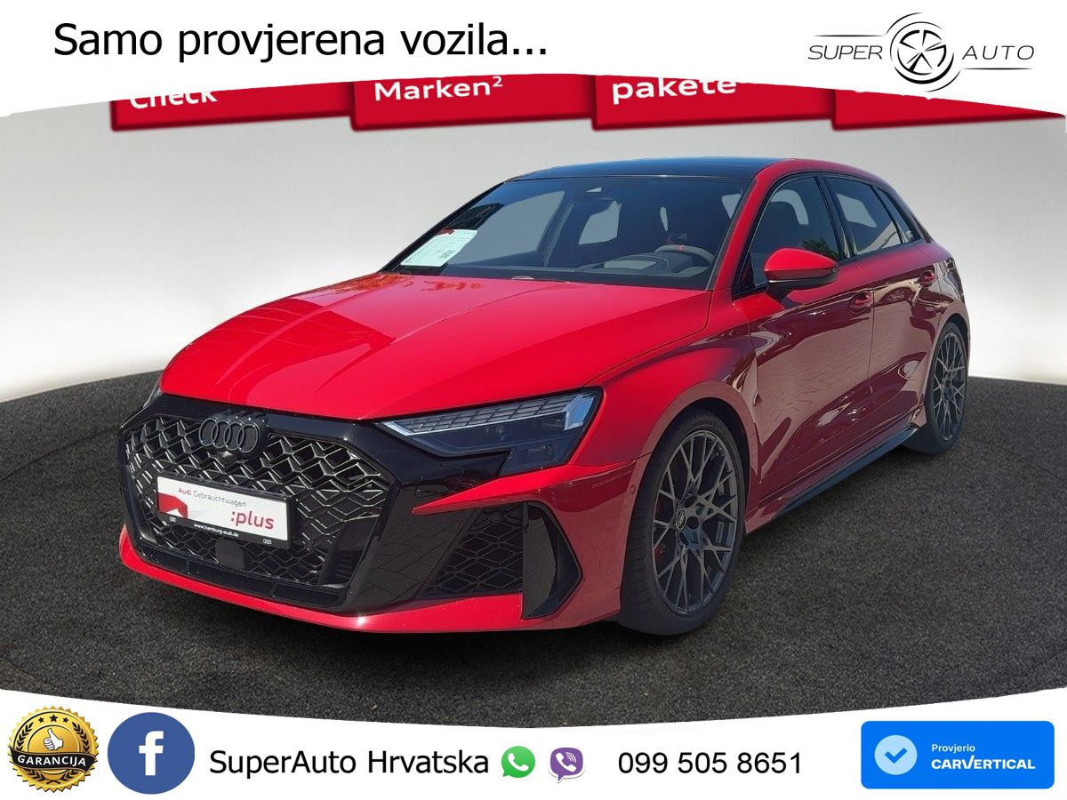 Audi RS3 Sportback 2.5 TFSI (400 KS) quattro S tronic LED+GR SJED+ACC