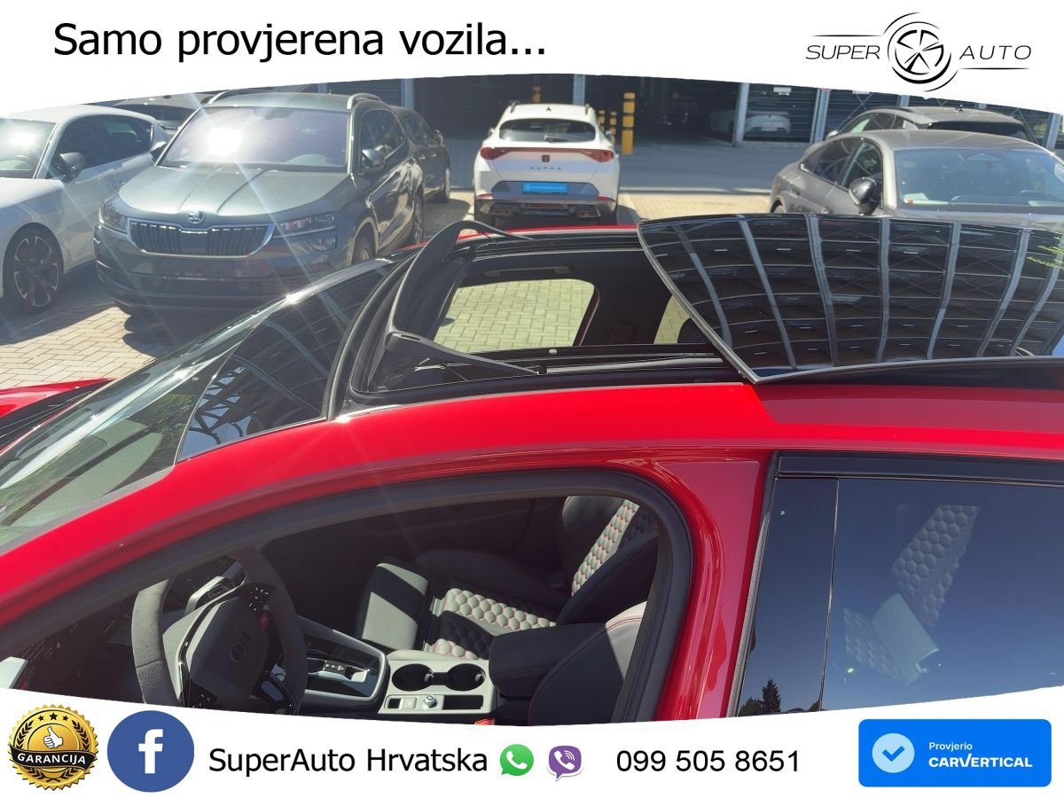 Audi RS3 Sportback 2.5 TFSI (400 KS) quattro S tronic LED+GR SJED+ACC