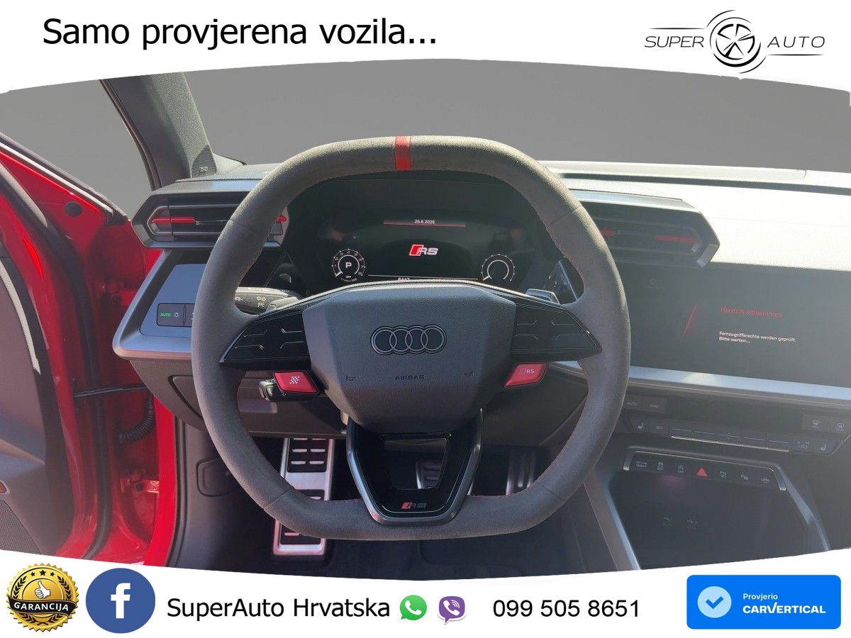 Audi RS3 Sportback 2.5 TFSI (400 KS) quattro S tronic LED+GR SJED+ACC