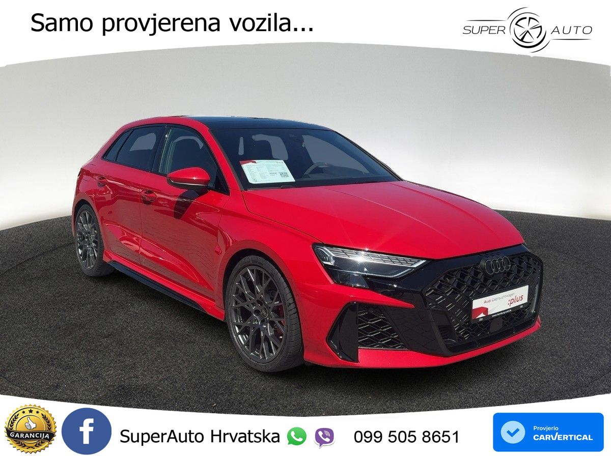 Audi RS3 Sportback 2.5 TFSI (400 KS) quattro S tronic LED+GR SJED+ACC