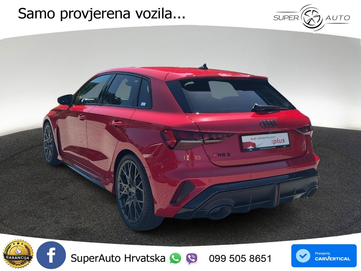 Audi RS3 Sportback 2.5 TFSI (400 KS) quattro S tronic LED+GR SJED+ACC