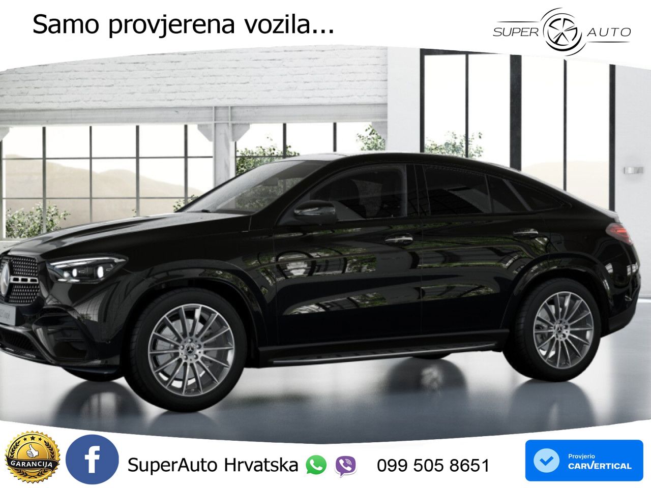 Mercedes GLE 300d (269 KS) EQ Boost 4MATIC 9G-TRONIC AMG LED+GR SJED+ACC
