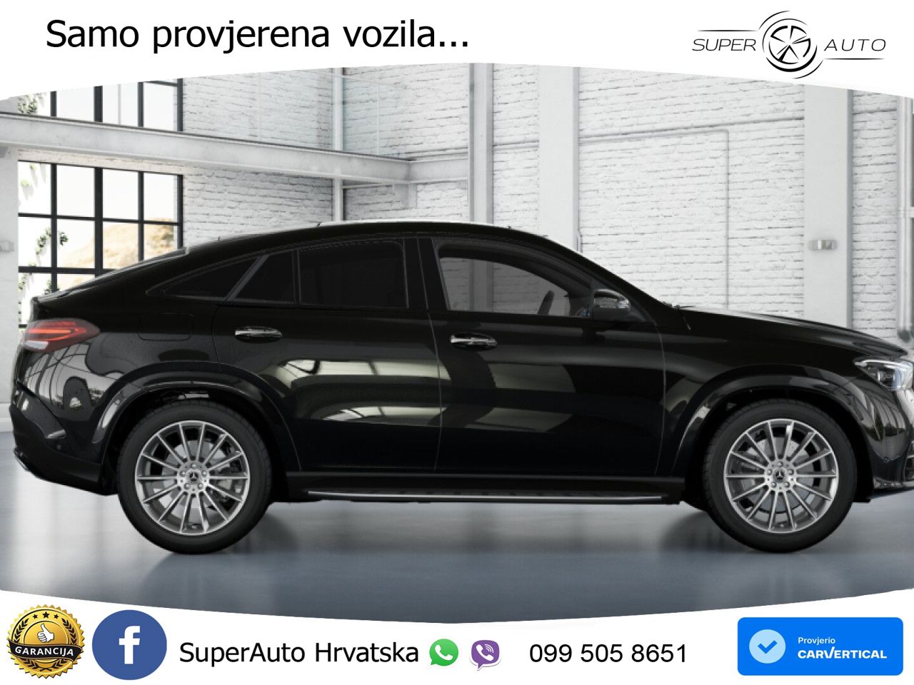 Mercedes GLE 300d (269 KS) EQ Boost 4MATIC 9G-TRONIC AMG LED+GR SJED+ACC