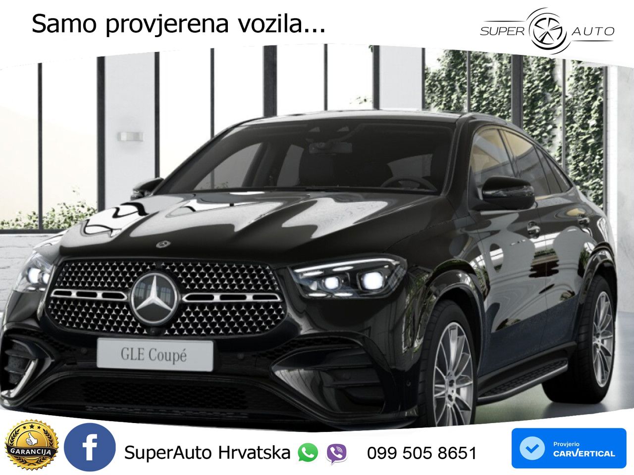 Mercedes GLE 300d (269 KS) EQ Boost 4MATIC 9G-TRONIC AMG LED+GR SJED+ACC