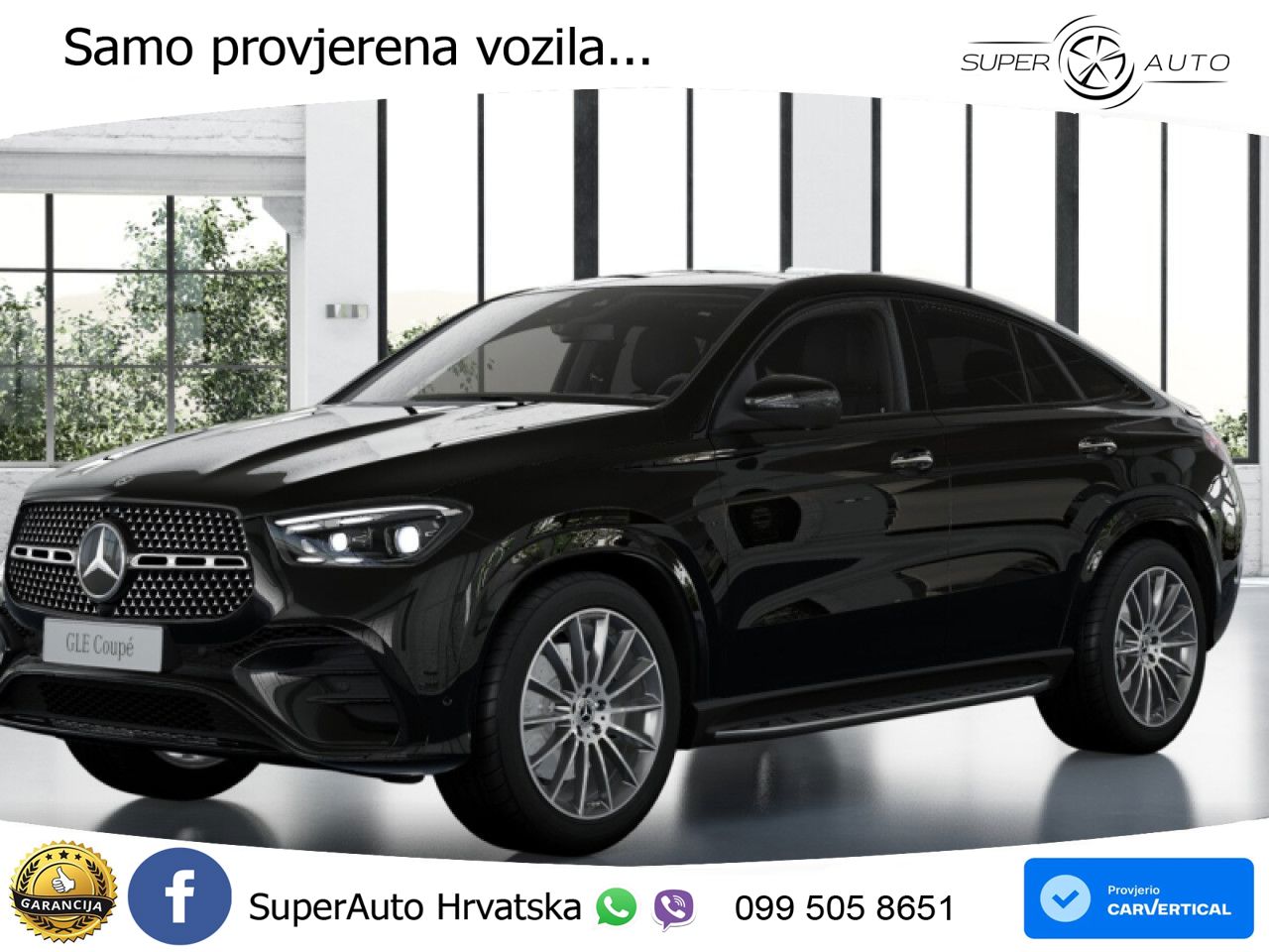 Mercedes GLE 300d (269 KS) EQ Boost 4MATIC 9G-TRONIC AMG LED+GR SJED+ACC