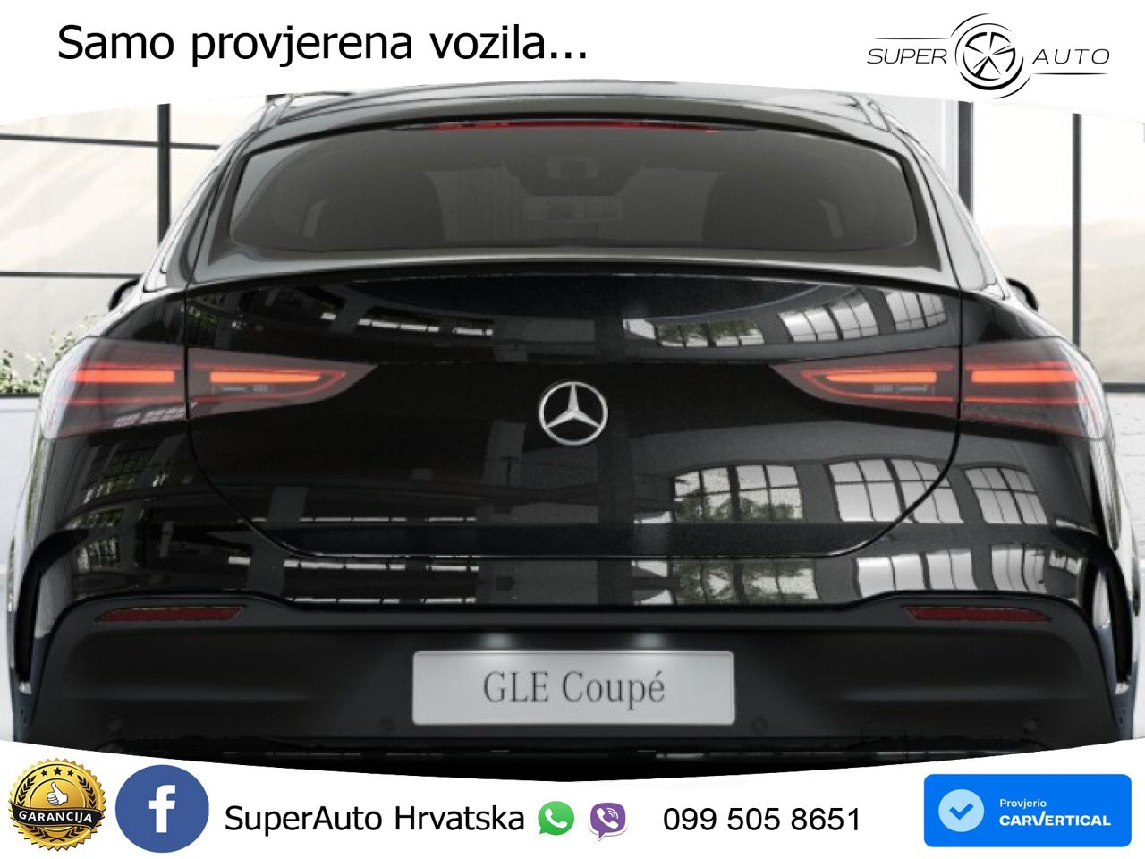 Mercedes GLE 300d (269 KS) EQ Boost 4MATIC 9G-TRONIC AMG LED+GR SJED+ACC