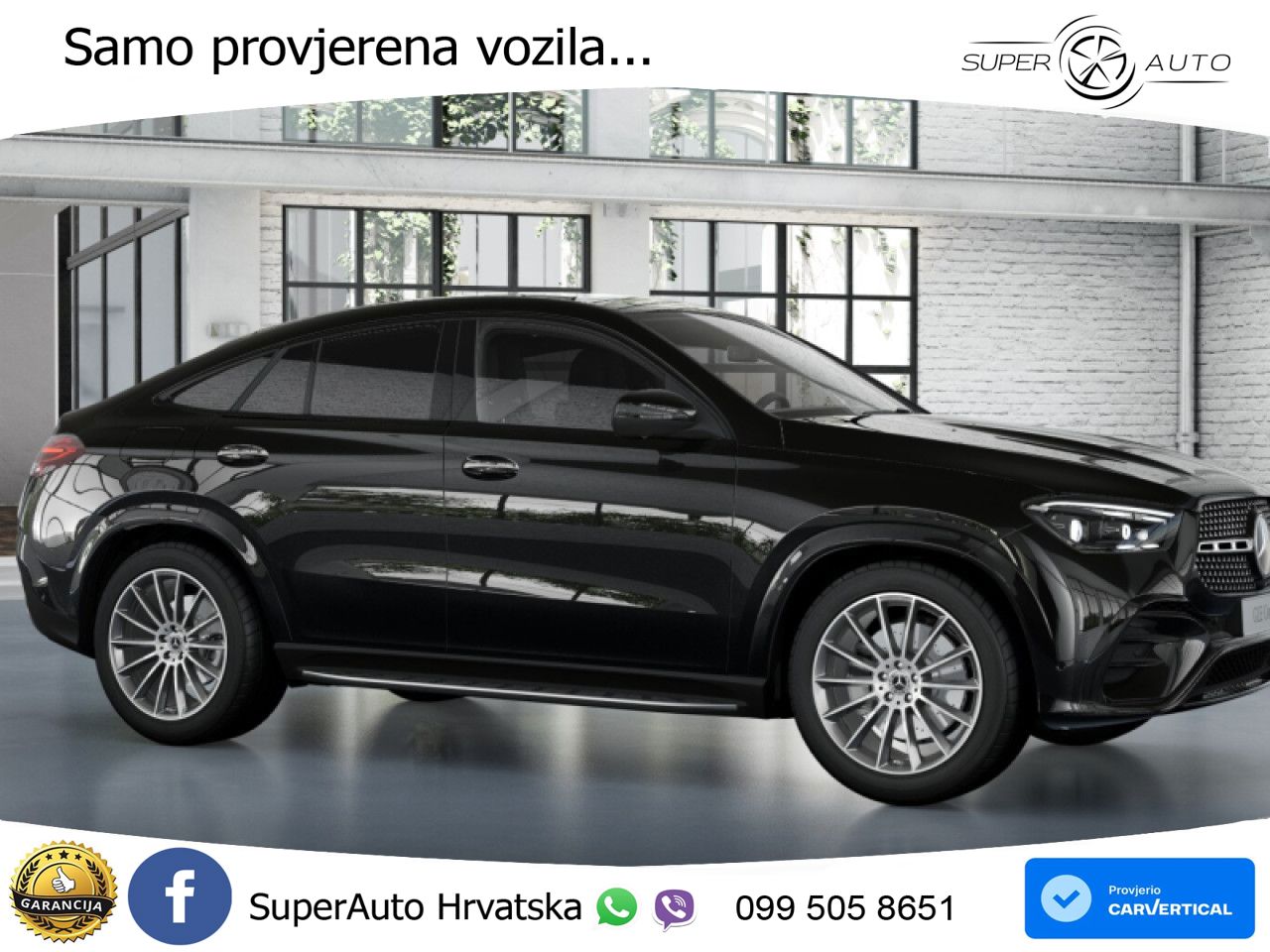 Mercedes GLE 300d (269 KS) EQ Boost 4MATIC 9G-TRONIC AMG LED+GR SJED+ACC