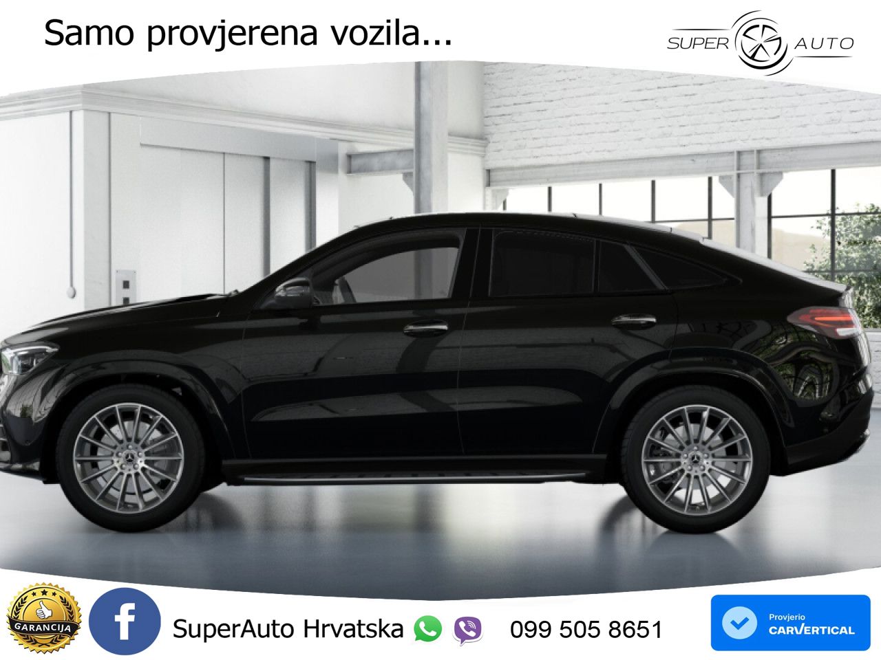 Mercedes GLE 300d (269 KS) EQ Boost 4MATIC 9G-TRONIC AMG LED+GR SJED+ACC