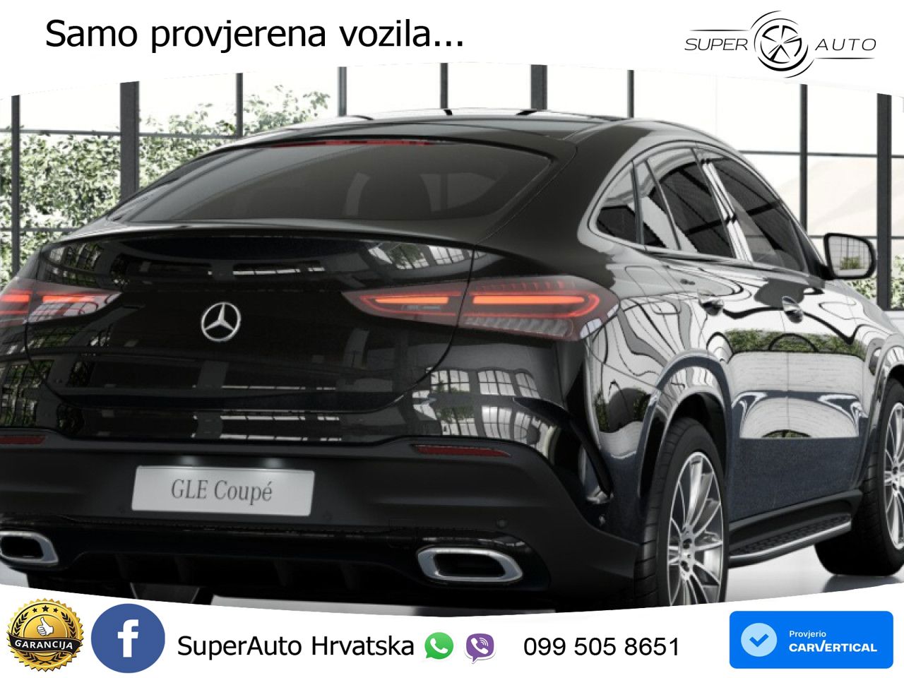 Mercedes GLE 300d (269 KS) EQ Boost 4MATIC 9G-TRONIC AMG LED+GR SJED+ACC